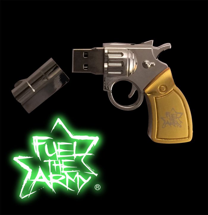 FUEL THE ARMY USB DRIVES
